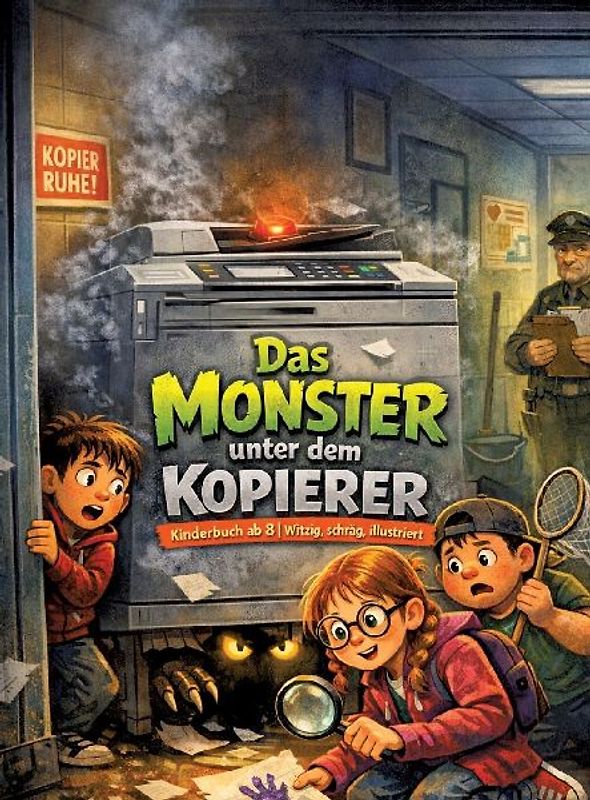 Das Monster unter dem Kopierer