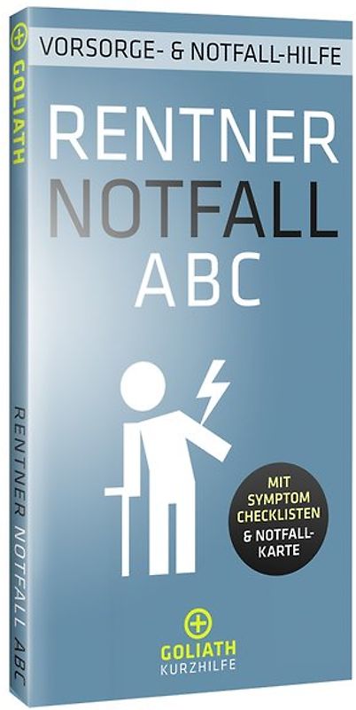 RENTNER NOTFALL ABC – Vorsorge- und Notfall-Hilfe