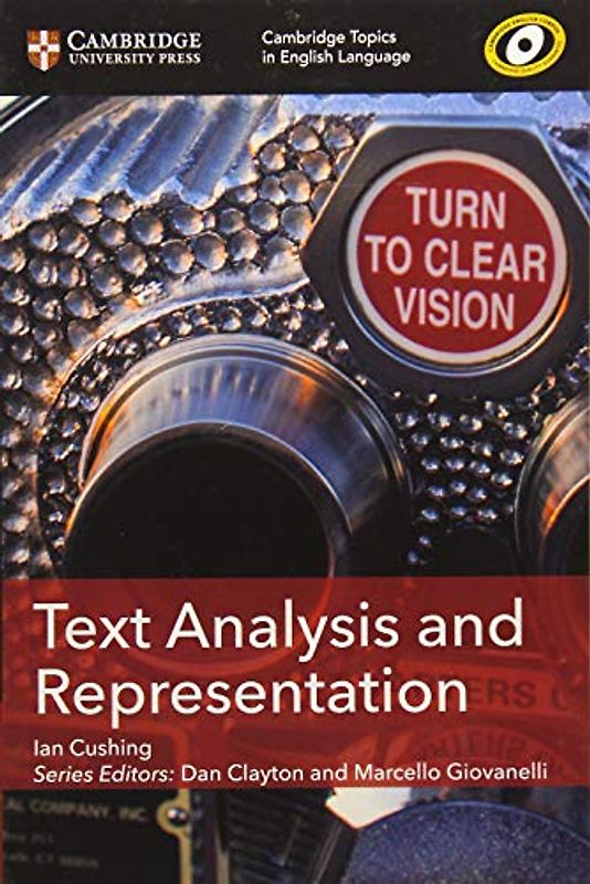 Cambridge Topics in English Language Text Analysis and Representation