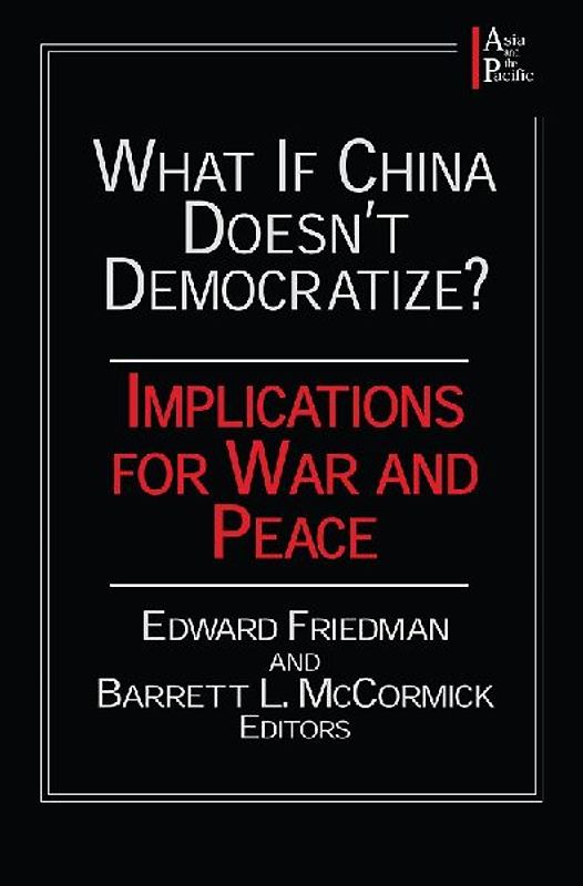 What if China Doesn't Democratize?