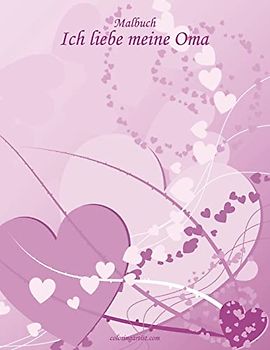 Malbuch Ich liebe meine Oma 1