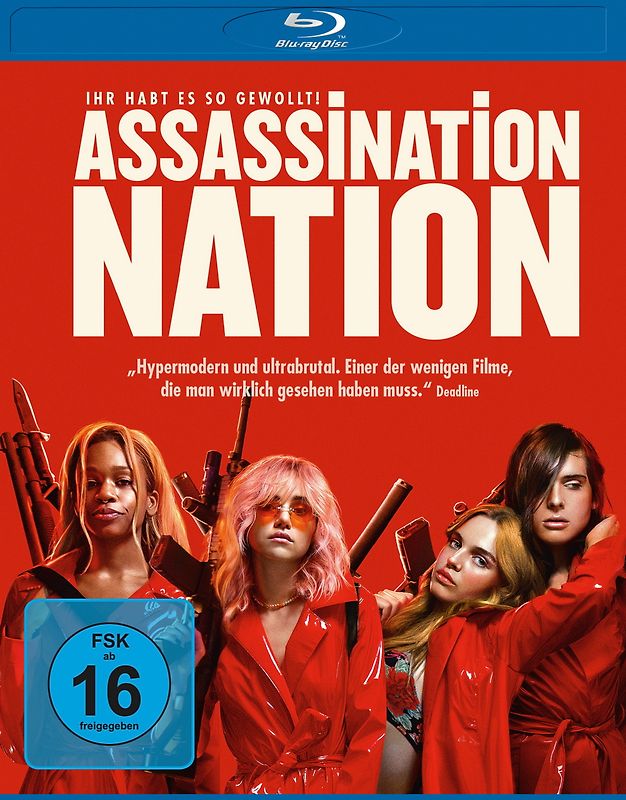 Assassination Nation Blu-ray Disc