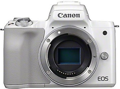 Canon EOS M50 body blanc