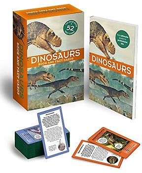 Dinosaurs: Book and Fact Cards