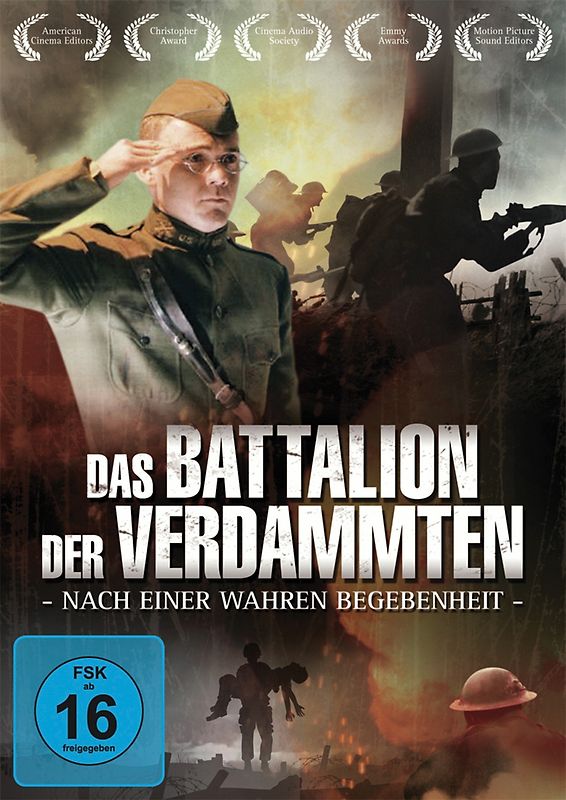 Das Bataillon der Verdammten DVD