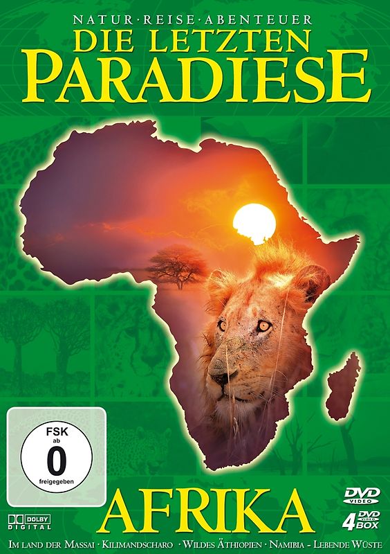 Die letzten Paradiese-Afrika DVD