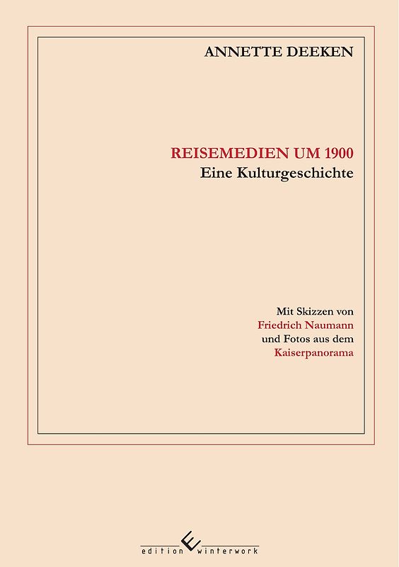Reisemedien um 1900