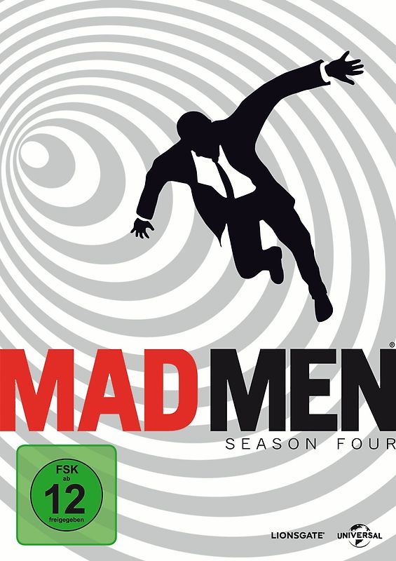 Mad Men - Season Four [4 DVDs] DVD