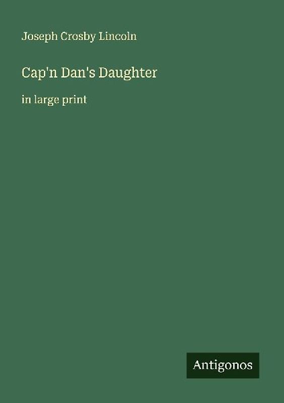 Cap'n Dan's Daughter
