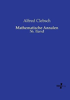 Mathematische Annalen