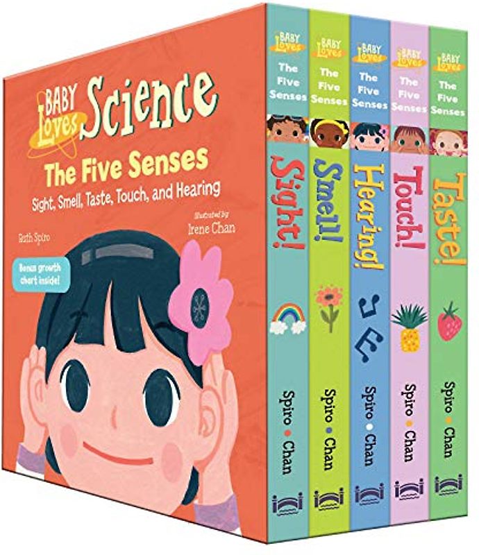 Baby Loves the Five Senses Boxed Set