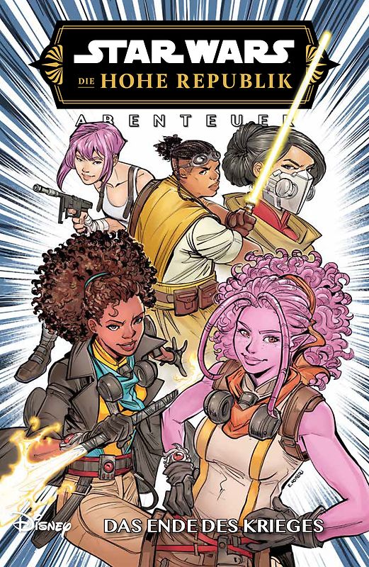 Star Wars Comics: Die Hohe Republik - Abenteuer