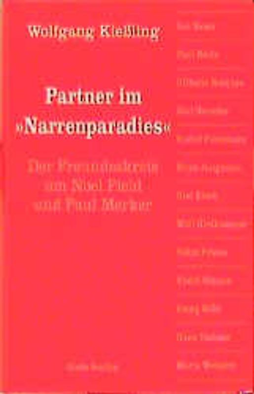 Partner im "Narrenparadies"