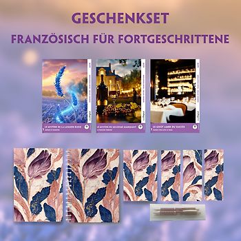 Geschenkset - Französisch für Fortgeschrittene