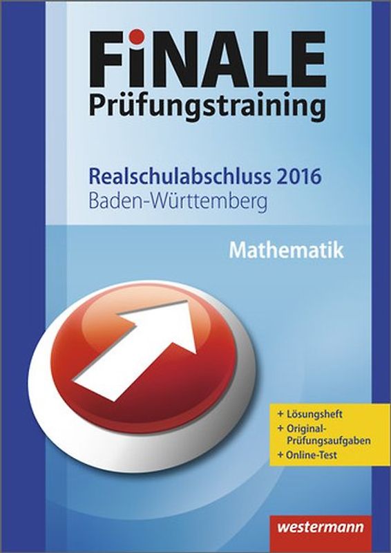 FiNALE Prüfungstraining / Finale - Prüfungstraining Realschulabschluss Baden-Württemberg