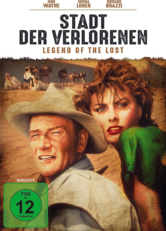 Stadt der Verlorenen [2 Discs] DVD