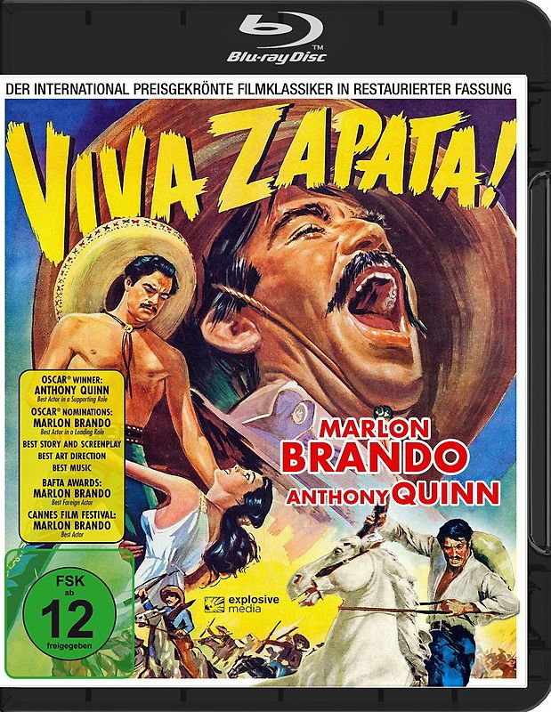 Viva Zapata! Blu-ray Disc