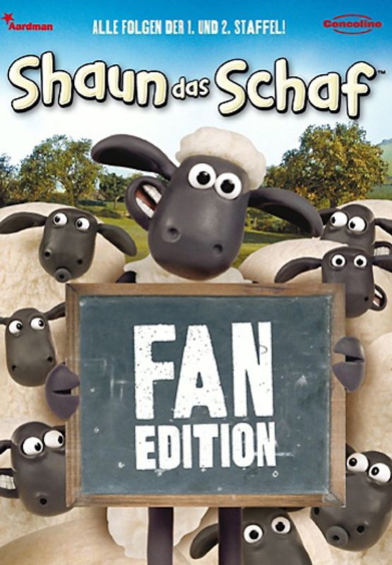 Shaun das Schaf - Fan Edition [4 DVDs, inkl. 6 neuer Olympia-Meisterschaf-Spots] DVD