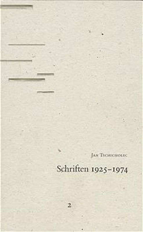 Schriften 1925-1974