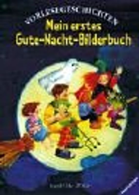 Mein erstes Gute-Nacht-Bilderbuch