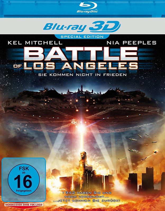 Battle of Los Angeles [Real 3D Edition] 3D Blu-ray Disc