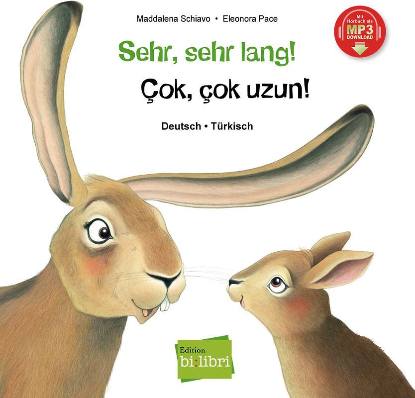 Sehr, sehr lang! (Deutsch-Türkisch)