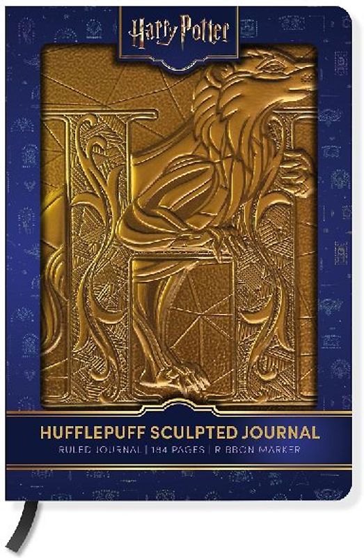 Harry Potter Sculpted Journal: Hufflepuff