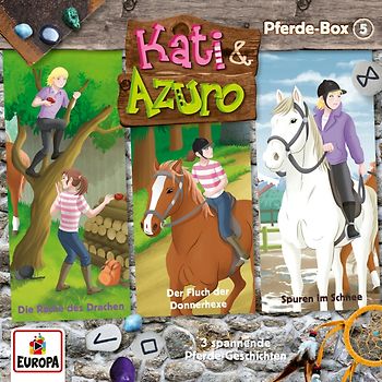 Kati & Azuro - 005/3er Box (Folgen 13,14,15) [3 Audio CDs]