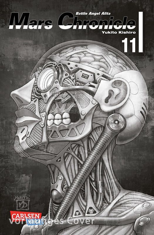 Battle Angel Alita – Mars Chronicle 11