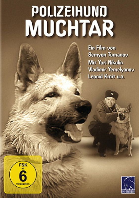 Polizeihund Muchtar DVD