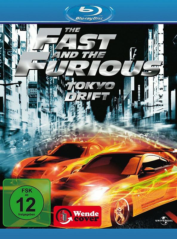 The Fast and the Furious: Tokyo Drift Blu-ray Disc