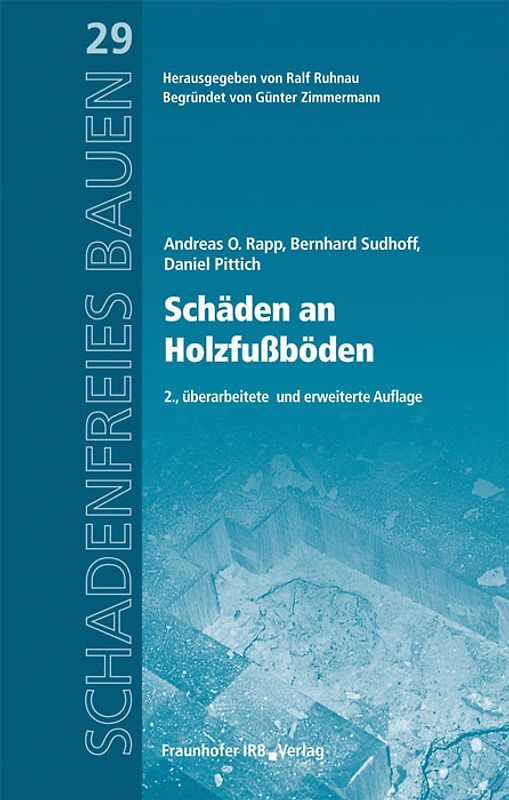 Schäden an Holzfußböden.