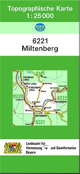 TK25 6221 Miltenberg