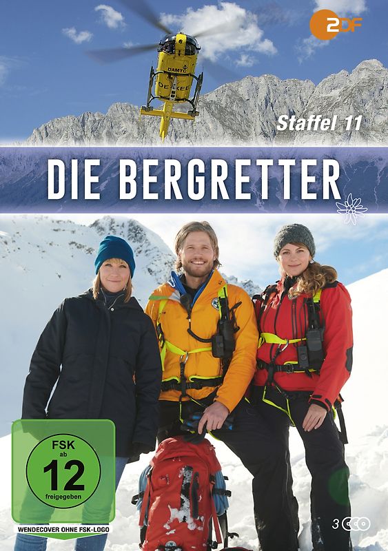 Die Bergretter - Staffel 11 DVD