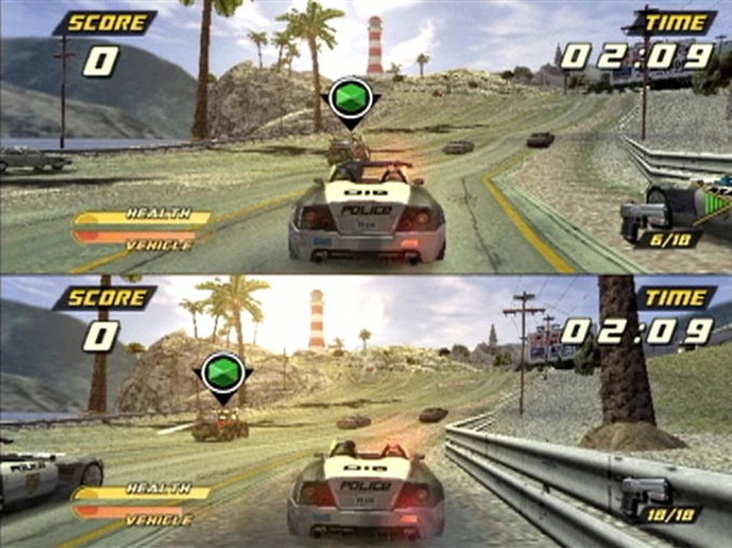 Pursuit Force PlayStation 2
