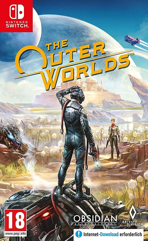 The Outer Worlds [EU Import] Nintendo Switch
