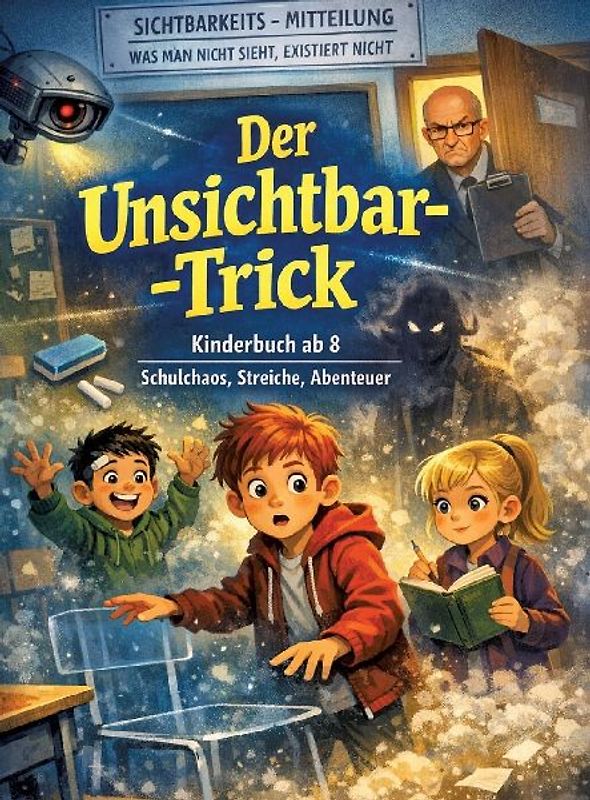 Der Unsichtbar-Trick