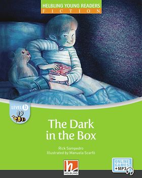 Young Reader, Level b, Fiction / The Dark in the Box + e-zone