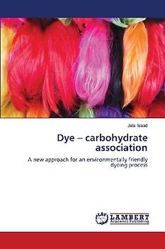 Dye - carbohydrate association