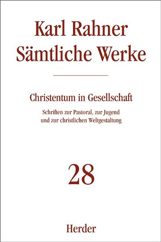Christentum in Gesellschaft