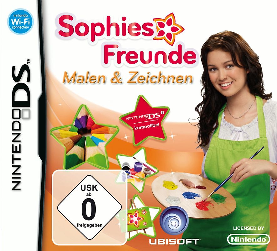 Sophies Freunde: Malen und Zeichnen Nintendo DS