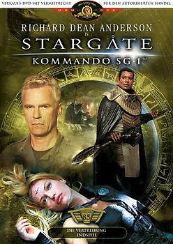 Stargate Kommando SG1 - Season 8 - Vol. 8.5 DVD