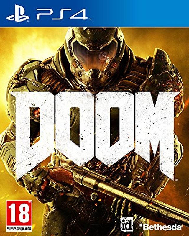 Doom [Day One Edition, FR Import] PlayStation 4