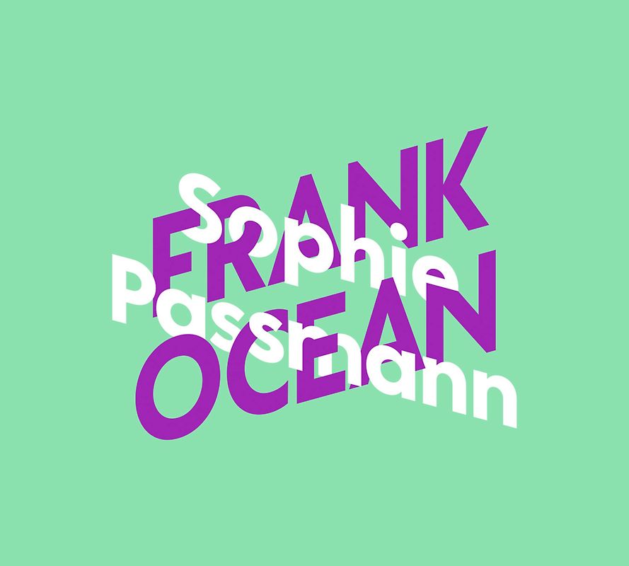 Sophie Passmann über Frank Ocean