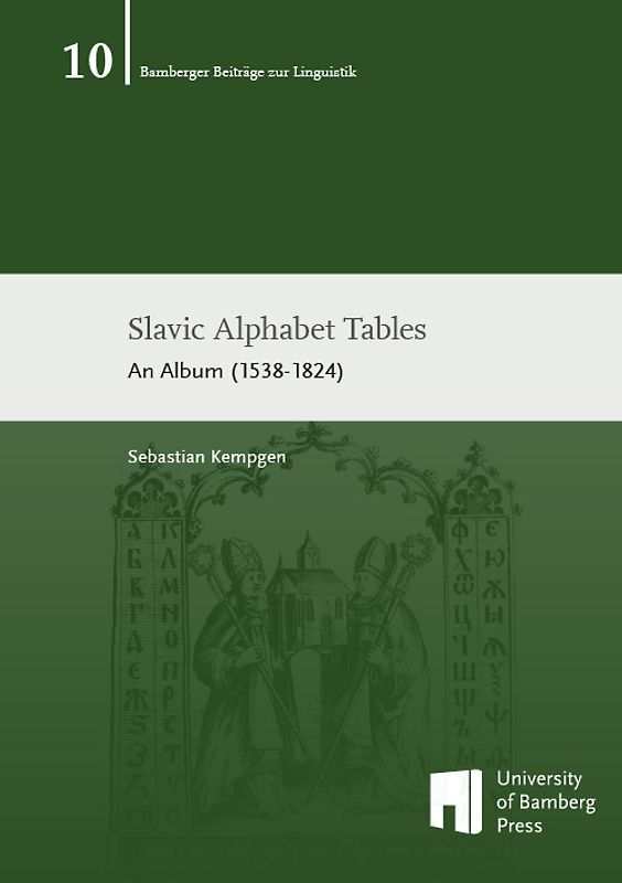 Slavic Alphabet Tables