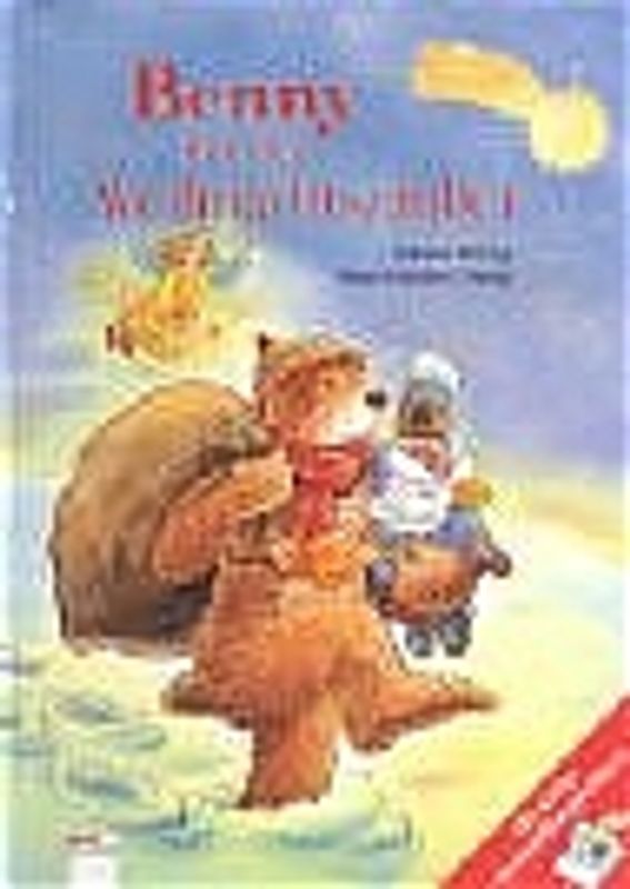Benny und der Weihnachtszauber. Mit vielen Verwandlungsbildern