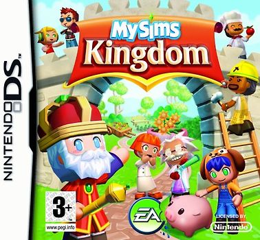 MySims: Kingdom [internationale Version] Nintendo DS