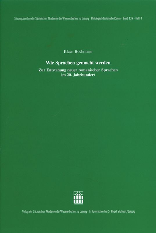 Wie Sprachen gemacht werden