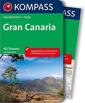 KOMPASS Wanderführer Gran Canaria