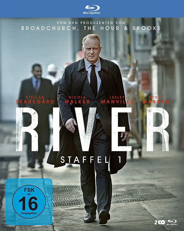 River - Staffel 1 [2 Discs] Blu-ray Disc